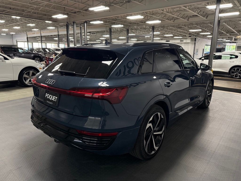 Used 2024 Audi Q8 e-tron Premium Plus SUV