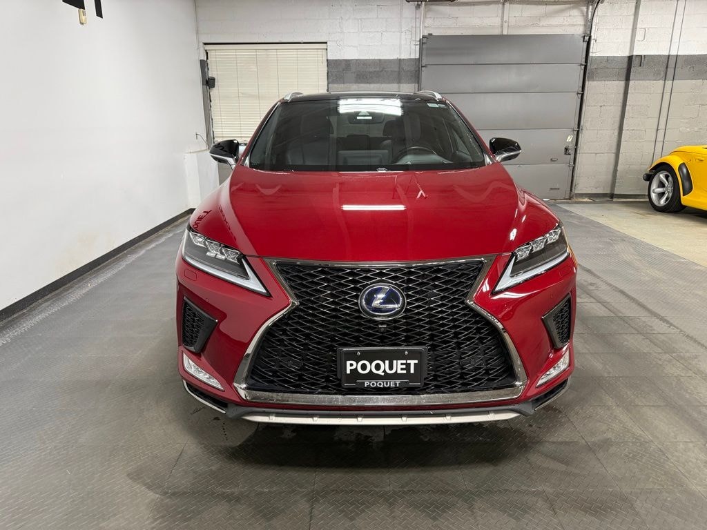 Used 2021 Lexus RX 450h F Sport SUV