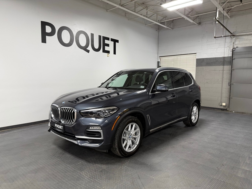 Used 2021 BMW X5 xDrive40i SUV