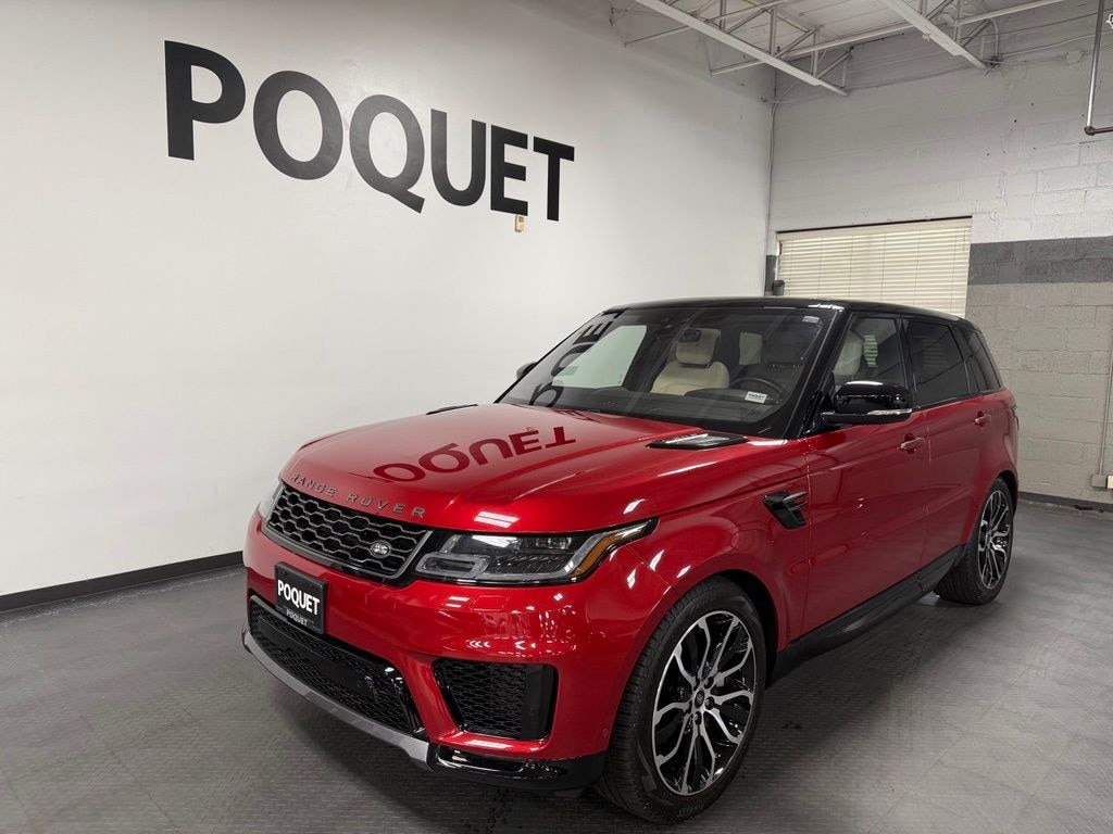 Used 2021 Land Rover Range Rover Sport HSE Silver Edition SUV