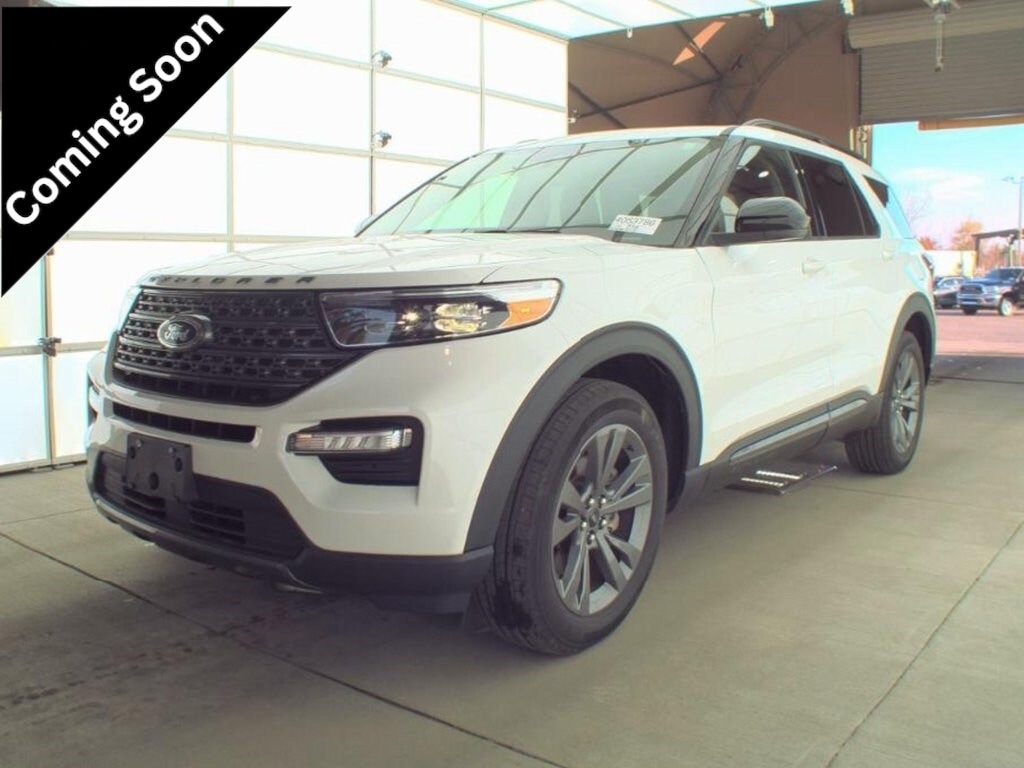 Used 2023 Ford Explorer XLT SUV