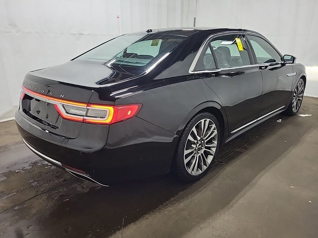 Used 2017 Lincoln Continental Reserve Sedan