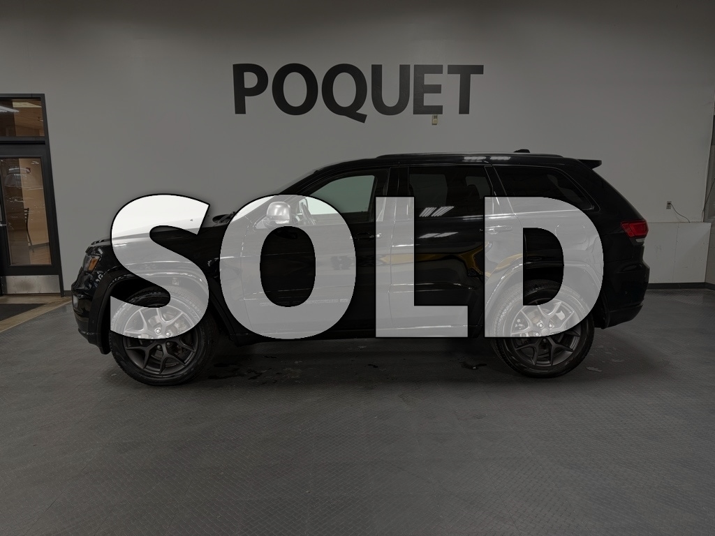 2021 Jeep Grand Cherokee 80th Edition's photo