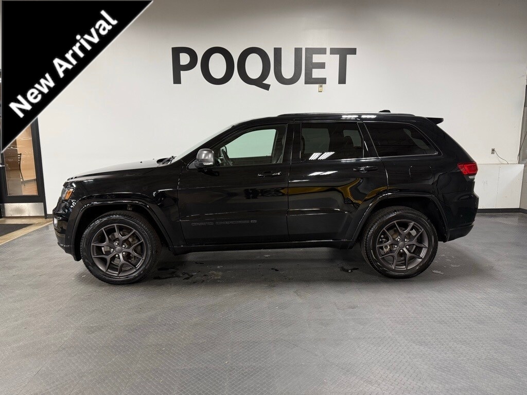 Used 2021 Jeep Grand Cherokee 80th Anniversary Edition SUV