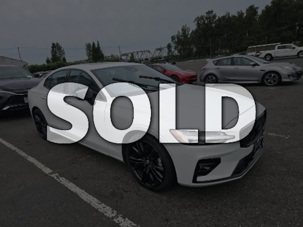 Used 2024 Volvo S60 B5 Plus Black Edition Sedan