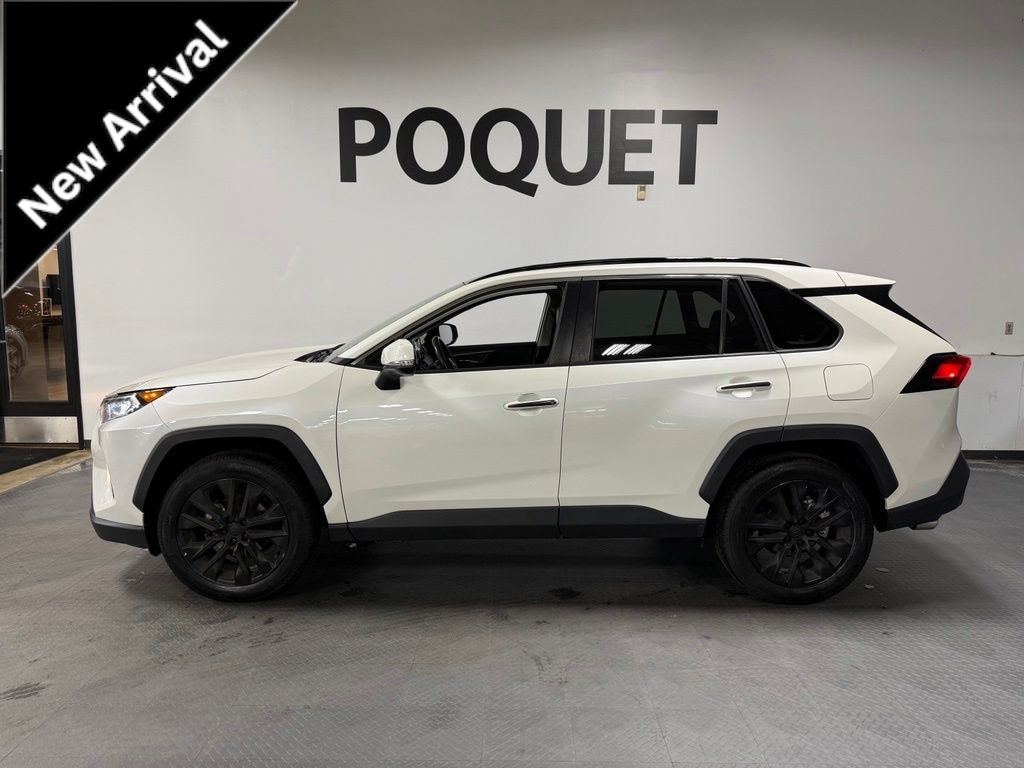 Used 2021 Toyota RAV4 Limited SUV