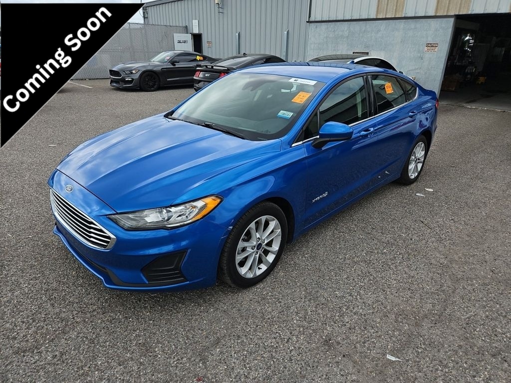 2019 Ford Fusion Hybrid