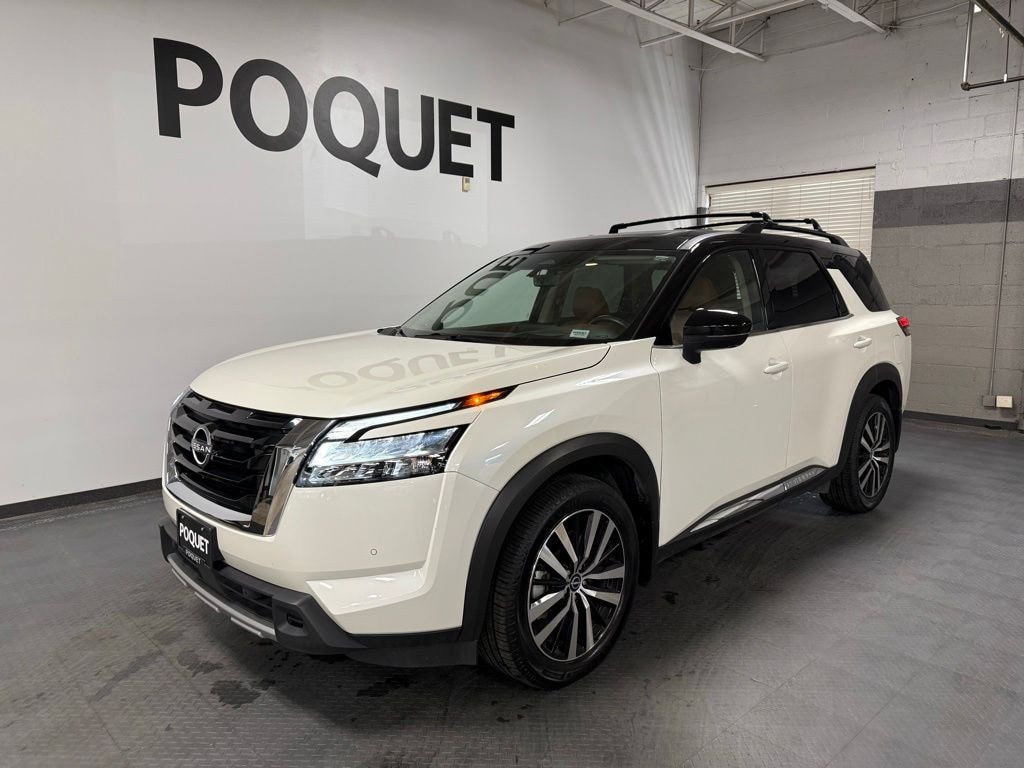 Used 2023 Nissan Pathfinder Platinum SUV
