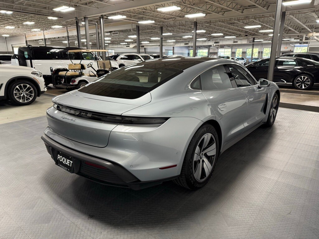 2020 Porsche Taycan 4S photo 4