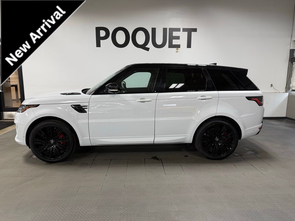 Used 2019 Land Rover Range Rover Sport Supercharged SUV