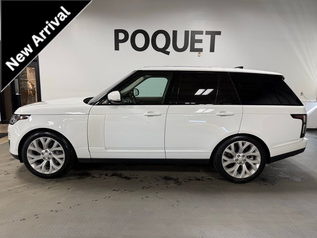 2020 Land Rover Range Rover HSE