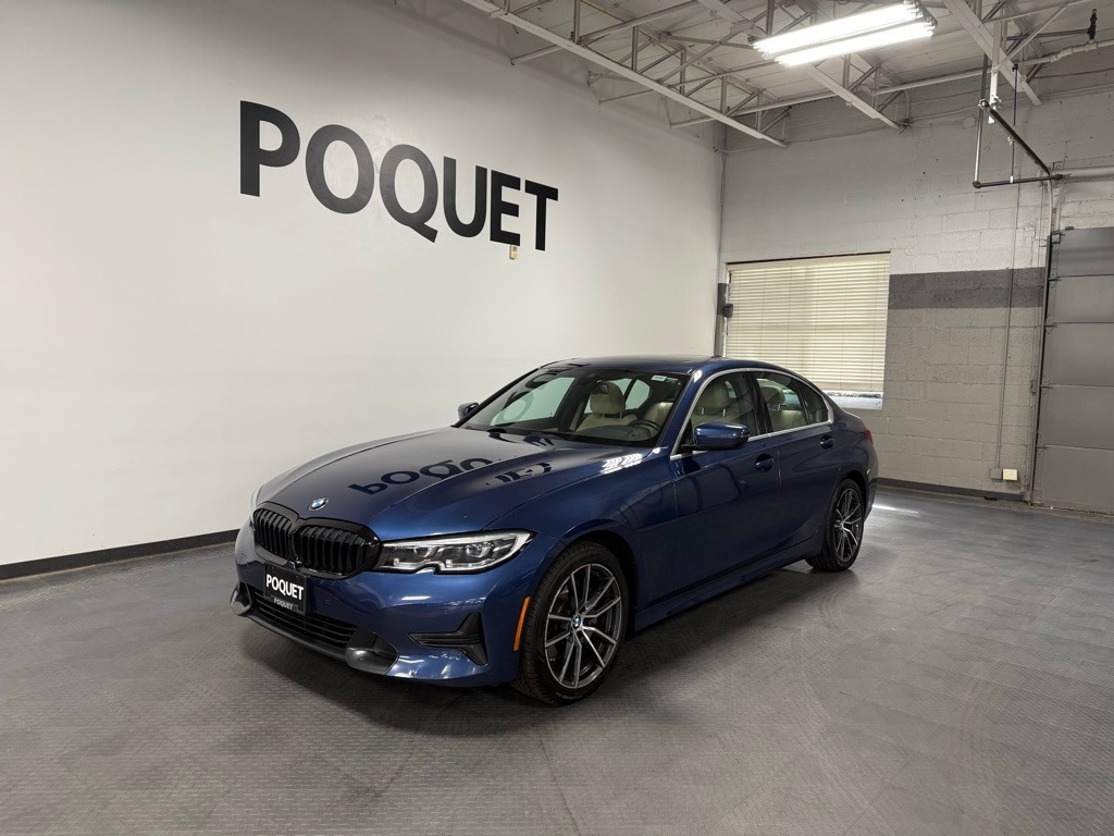 Used 2021 BMW 3 Series 330i xDrive Sedan