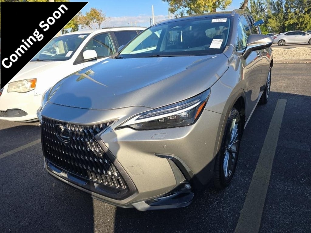 Used 2022 Lexus NX 350 Luxury SUV