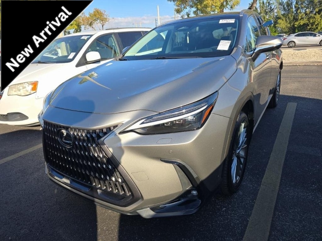 2022 Lexus NX 350's photo
