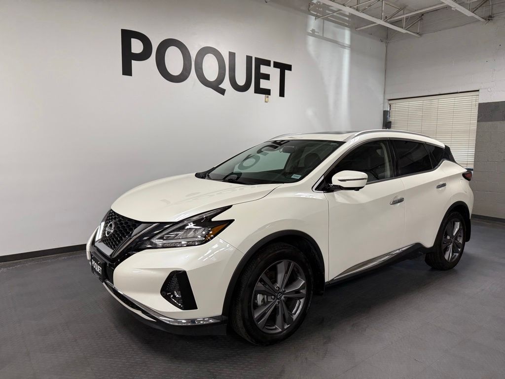Used 2024 Nissan Murano Platinum SUV