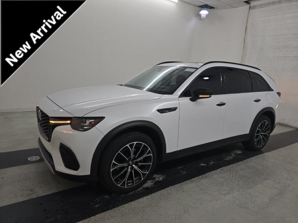 2025 Mazda CX-70 Premium Package's photo