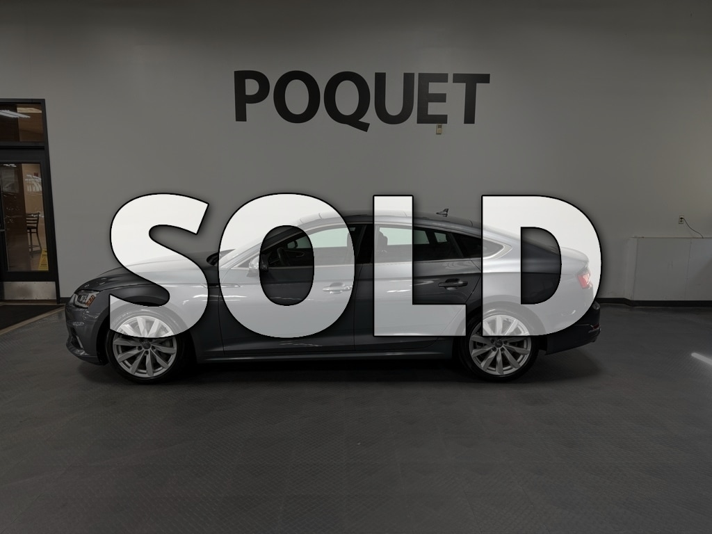 2018 Audi A5 Sportback Prestige's photo