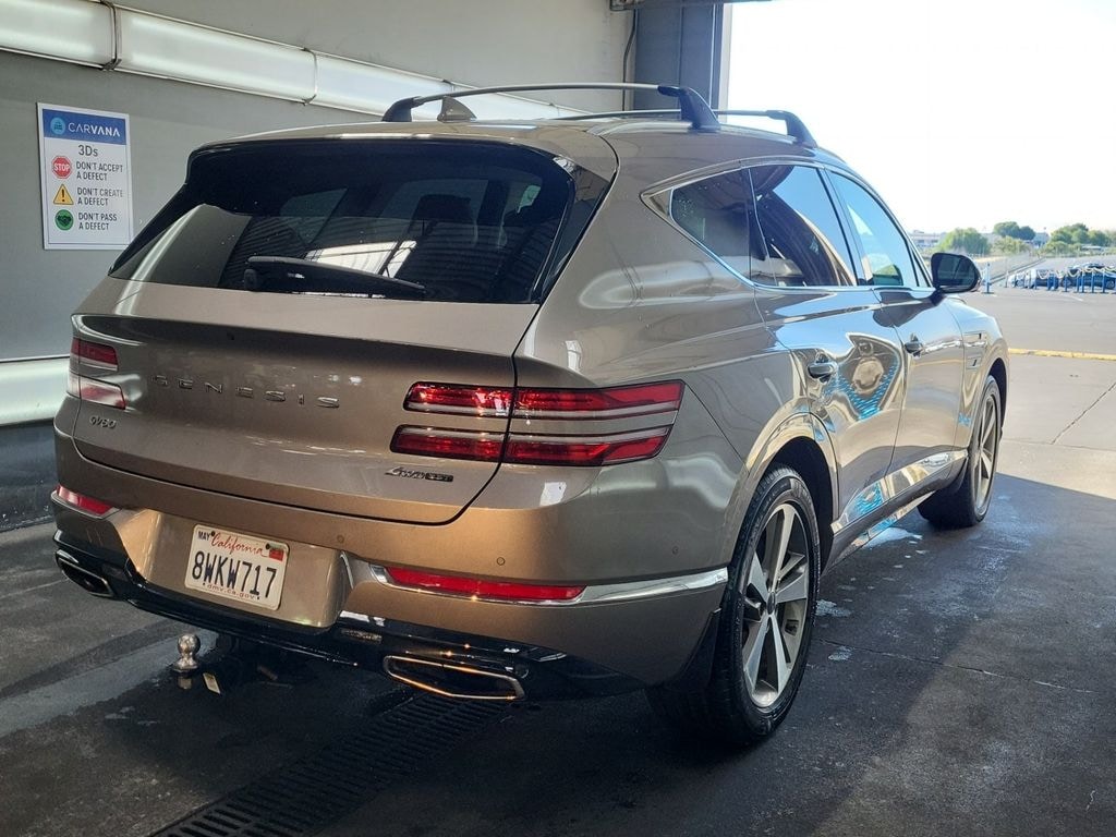 Used 2021 Genesis GV80 3.5T Advanced + SUV