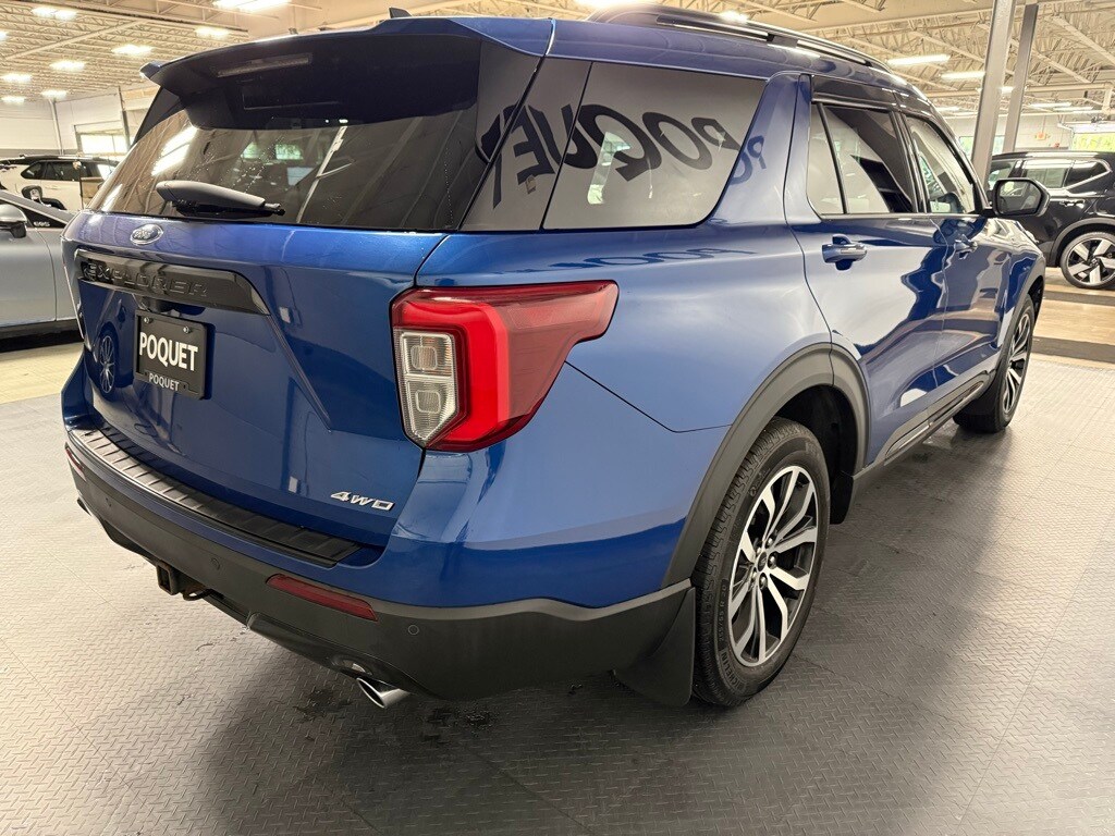 2022 Ford Explorer ST-Line photo 4