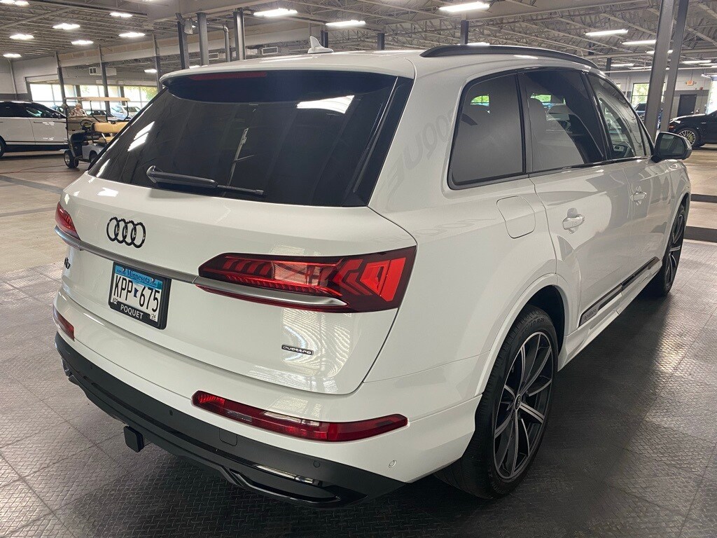 Used 2021 Audi Q7 For Sale at Poquet Auto Golden Valley VIN