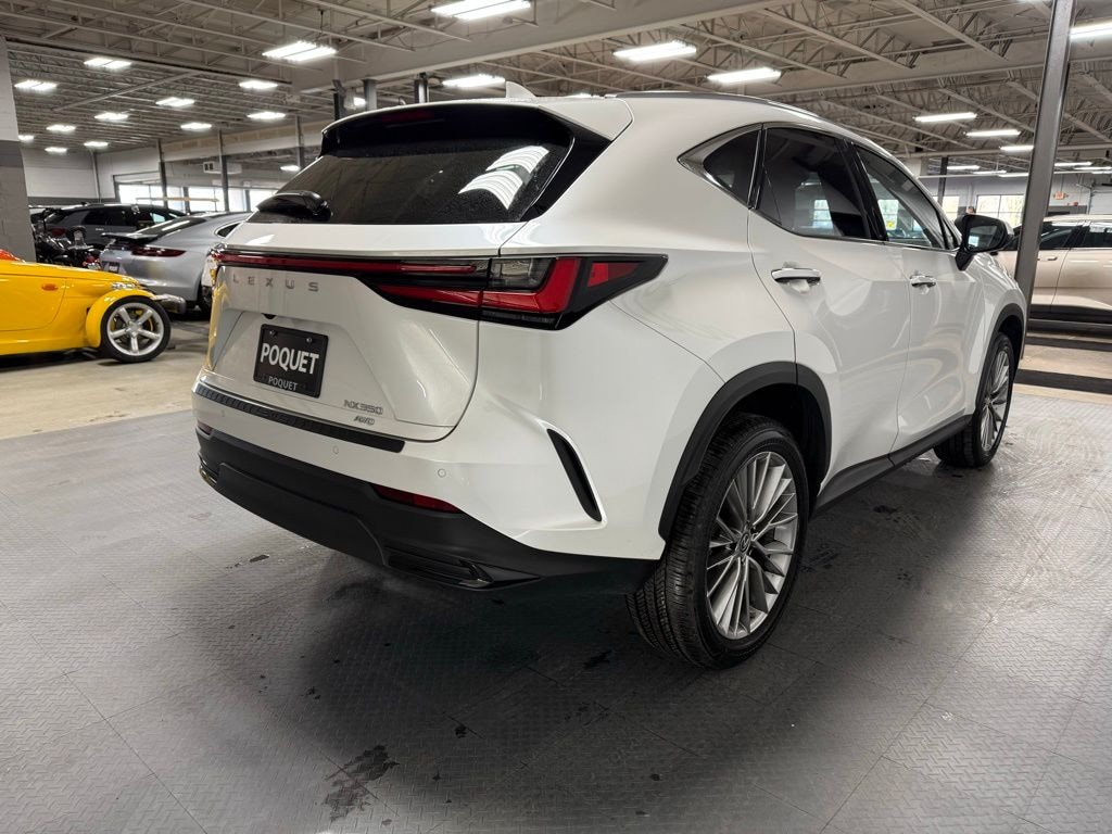Used 2022 Lexus NX 350 Luxury SUV