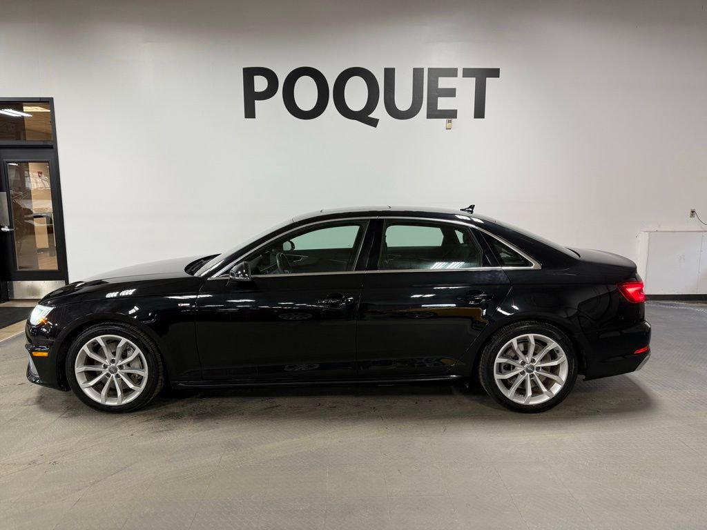 Used 2019 Audi A4 2.0T Premium Plus Sedan