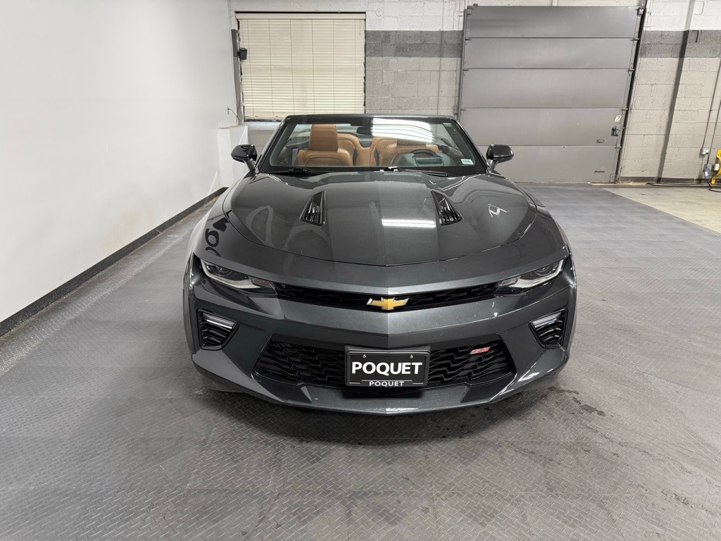 Used 2017 Chevrolet Camaro SS Convertible