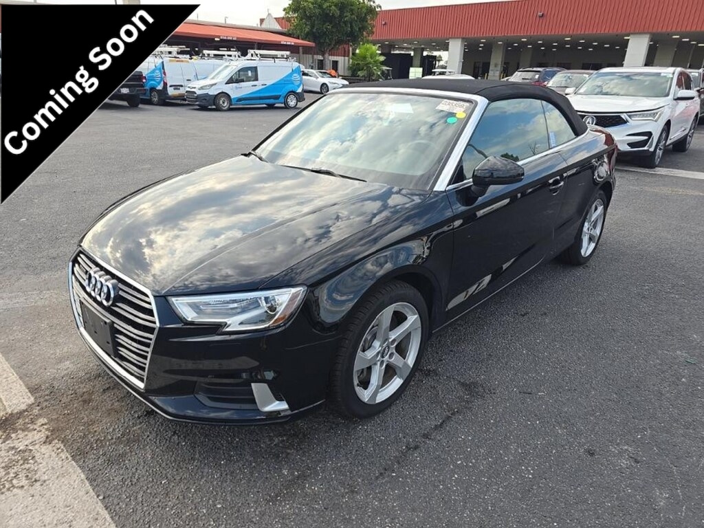 Used 2019 Audi A3 Cabriolet 2.0T Premium Convertible