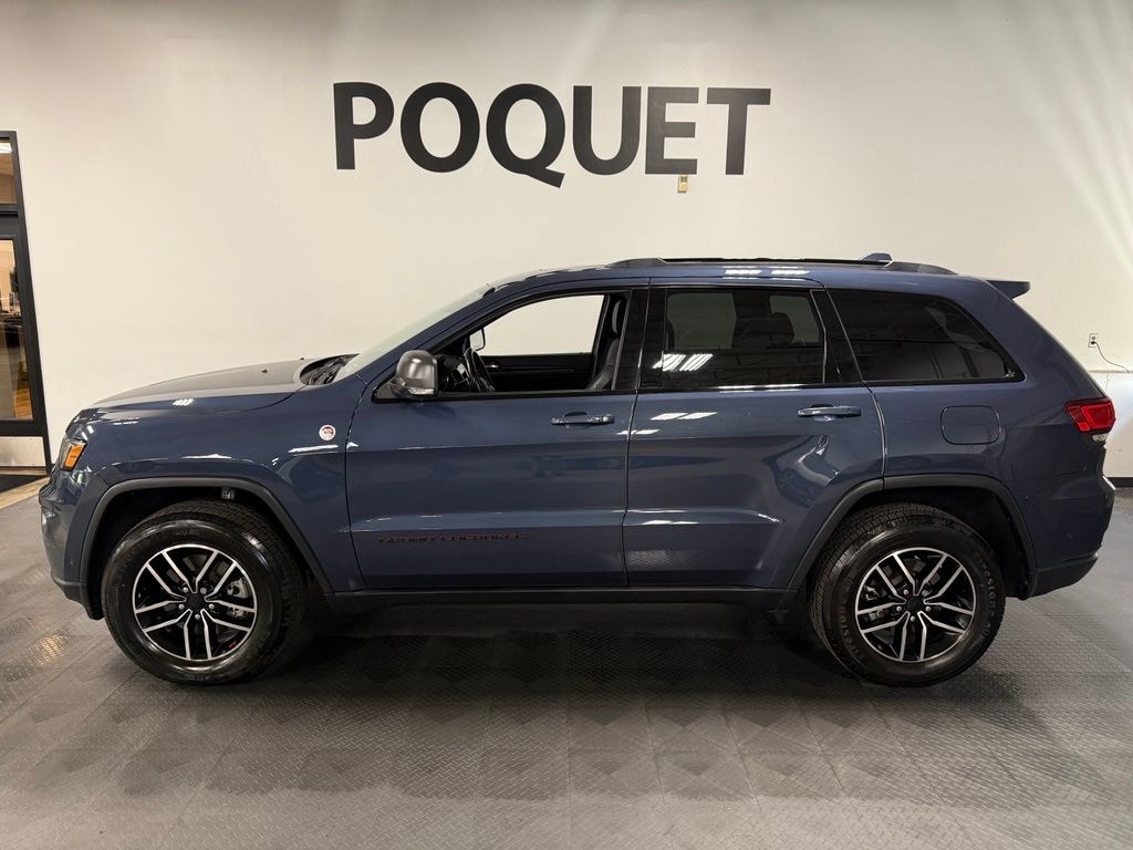 Used 2020 Jeep Grand Cherokee Trailhawk SUV