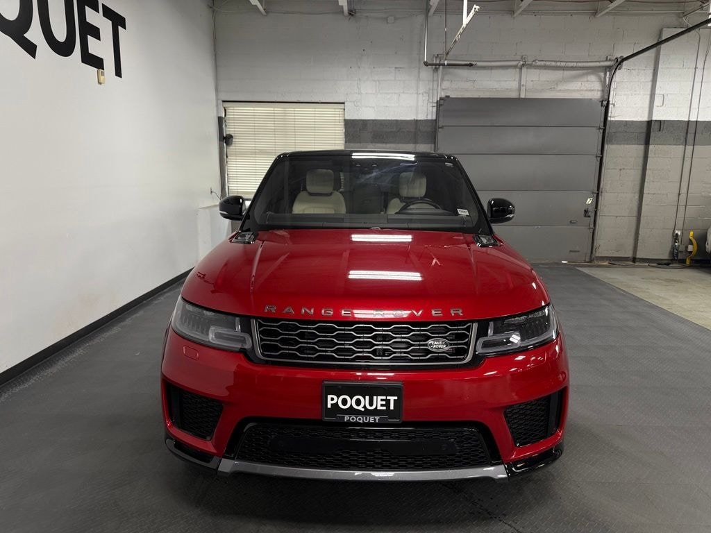 Used 2021 Land Rover Range Rover Sport HSE Silver Edition SUV