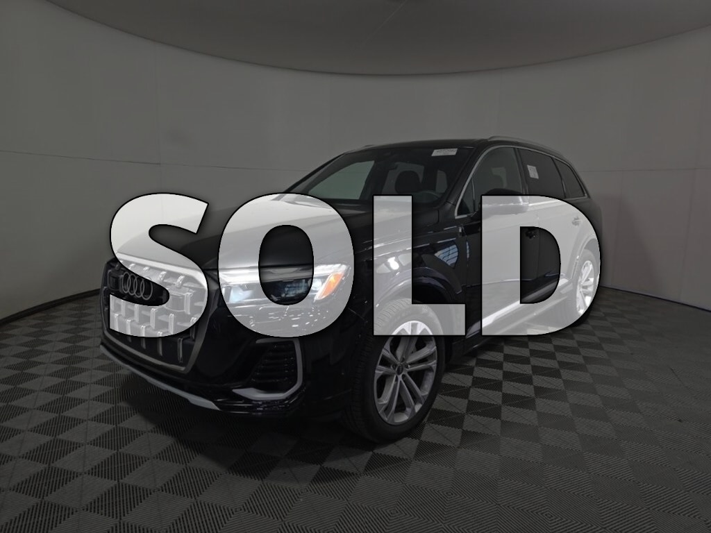 Used 2025 Audi Q7 55 Premium Plus SUV
