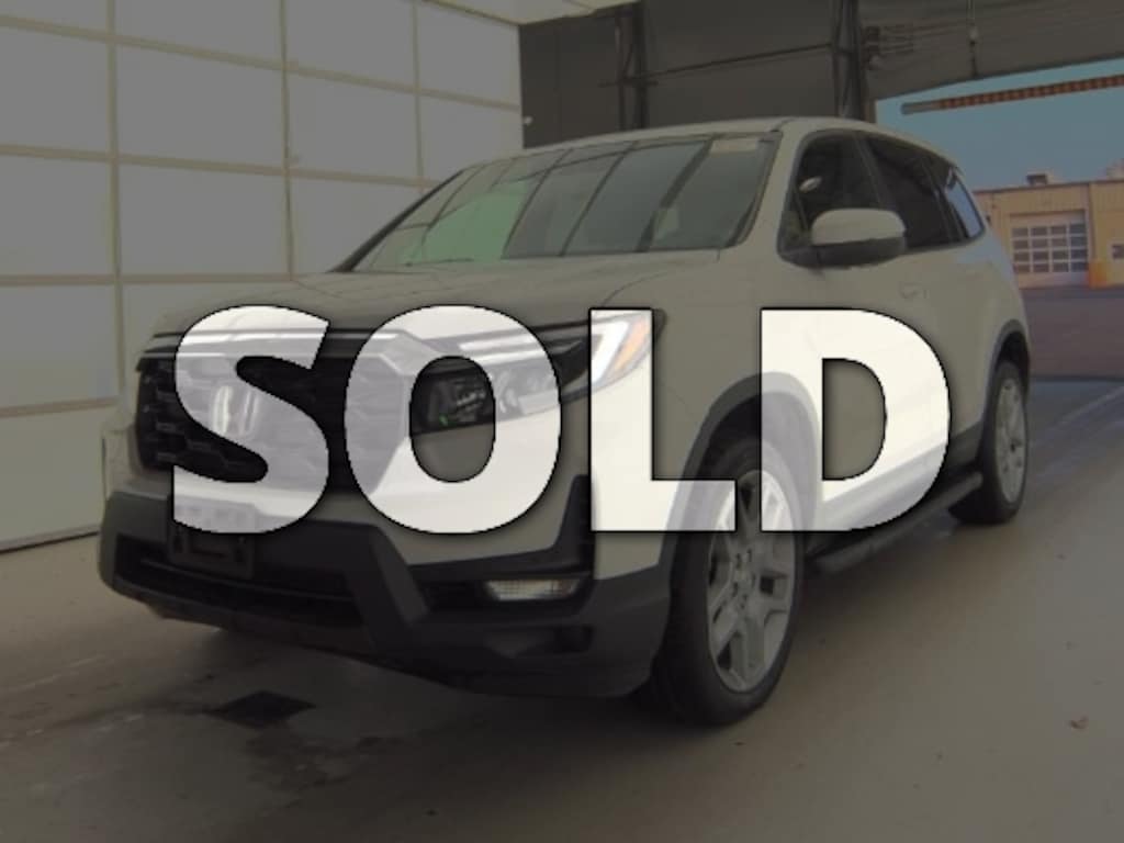 Used 2025 Honda Passport EX-L SUV