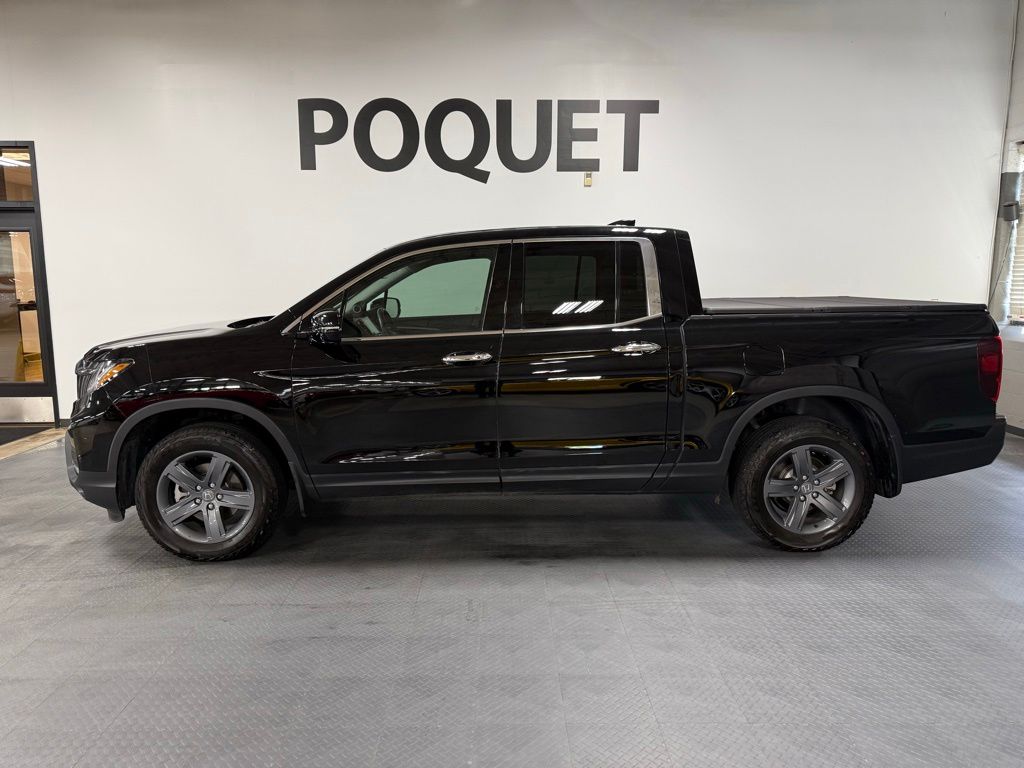 2023 Honda Ridgeline RTL-E AWD's photo