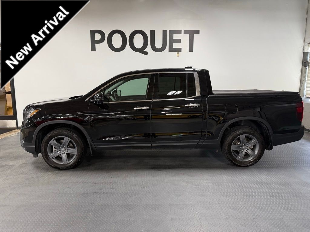 2023 Honda Ridgeline RTL-E AWD's photo