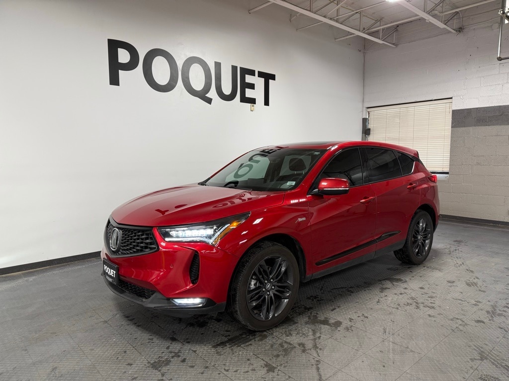 Used 2022 Acura RDX A-Spec Package SUV