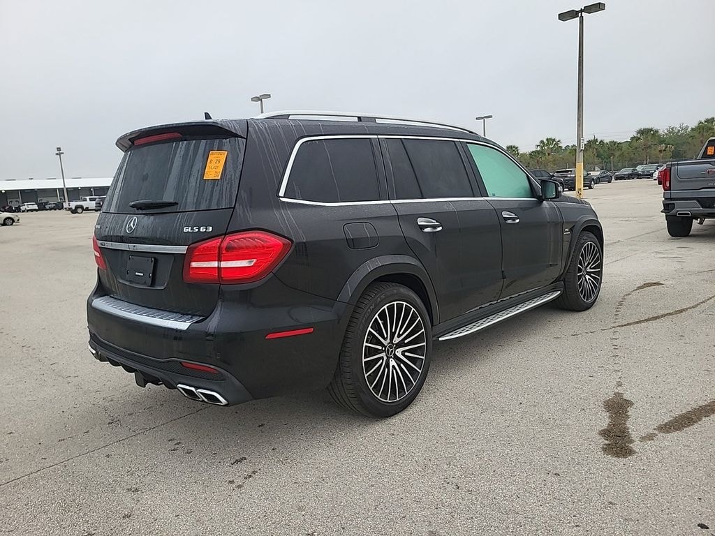 Used 2018 Mercedes-Benz GLS 63 AMG SUV