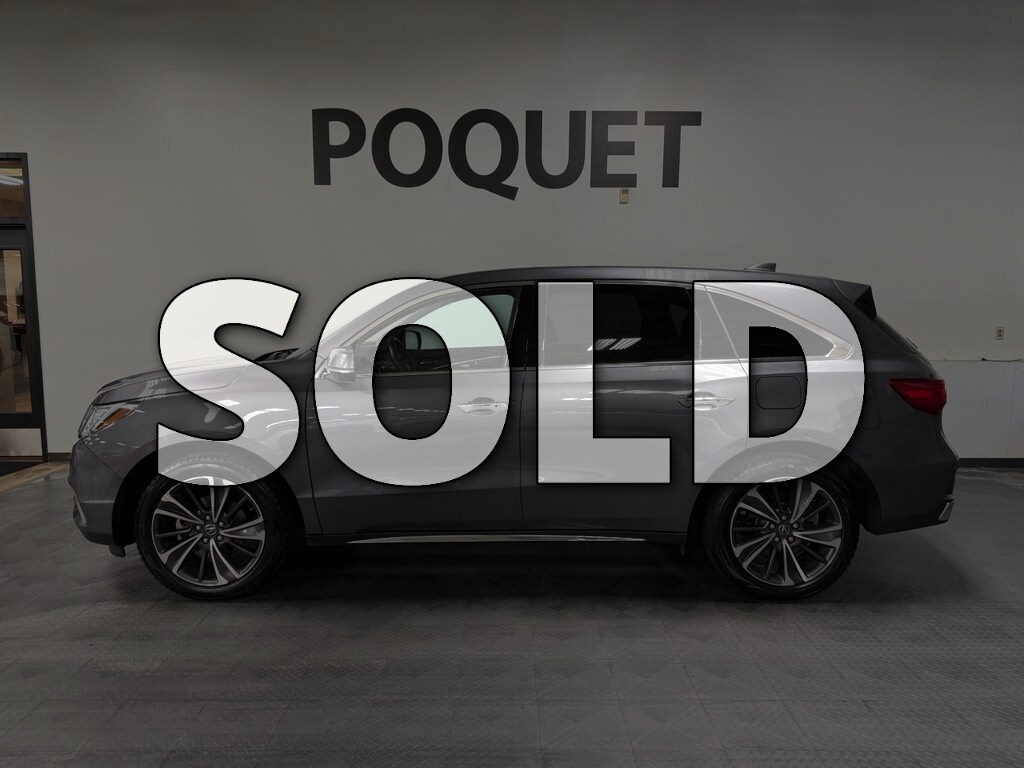 Used 2020 Acura MDX Technology SUV