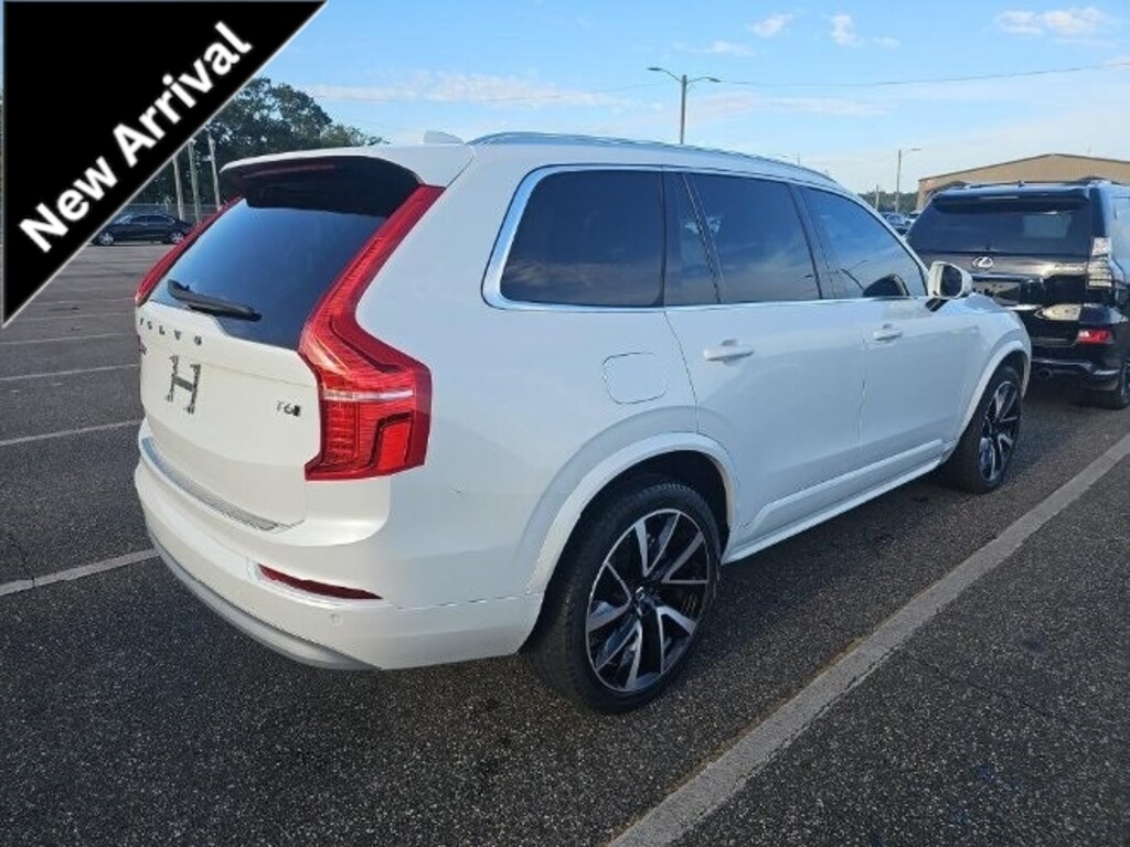 Used 2022 Volvo XC90 For Sale at Poquet Auto Golden Valley VIN