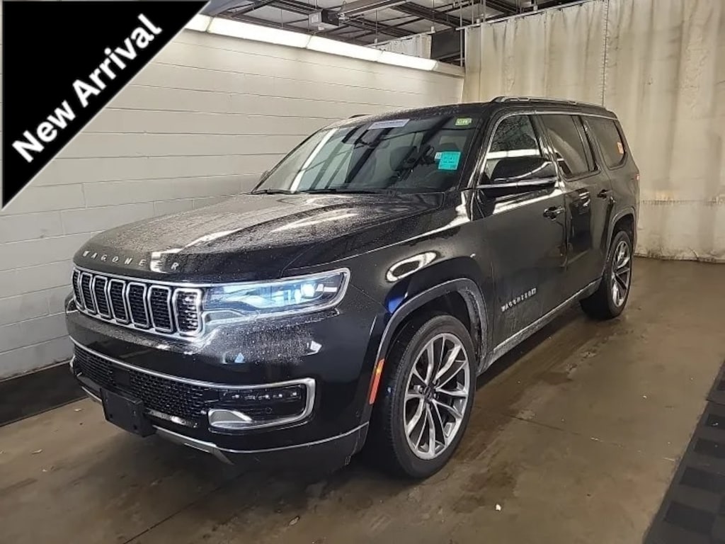 Used 2022 Jeep Wagoneer Series III SUV