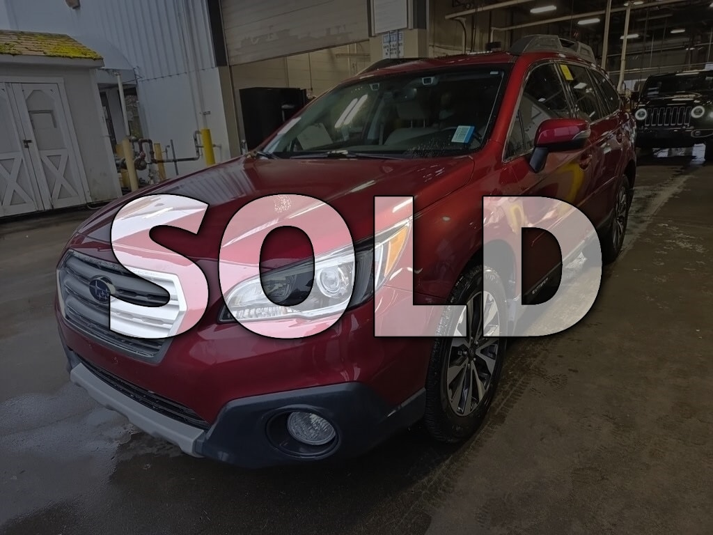 Used 2016 Subaru Outback 2.5i SUV