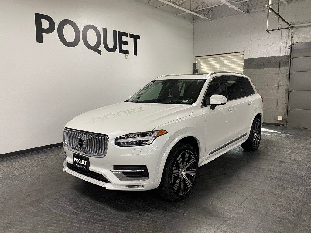 Used 2022 Volvo XC90 For Sale at Poquet Auto Golden Valley VIN