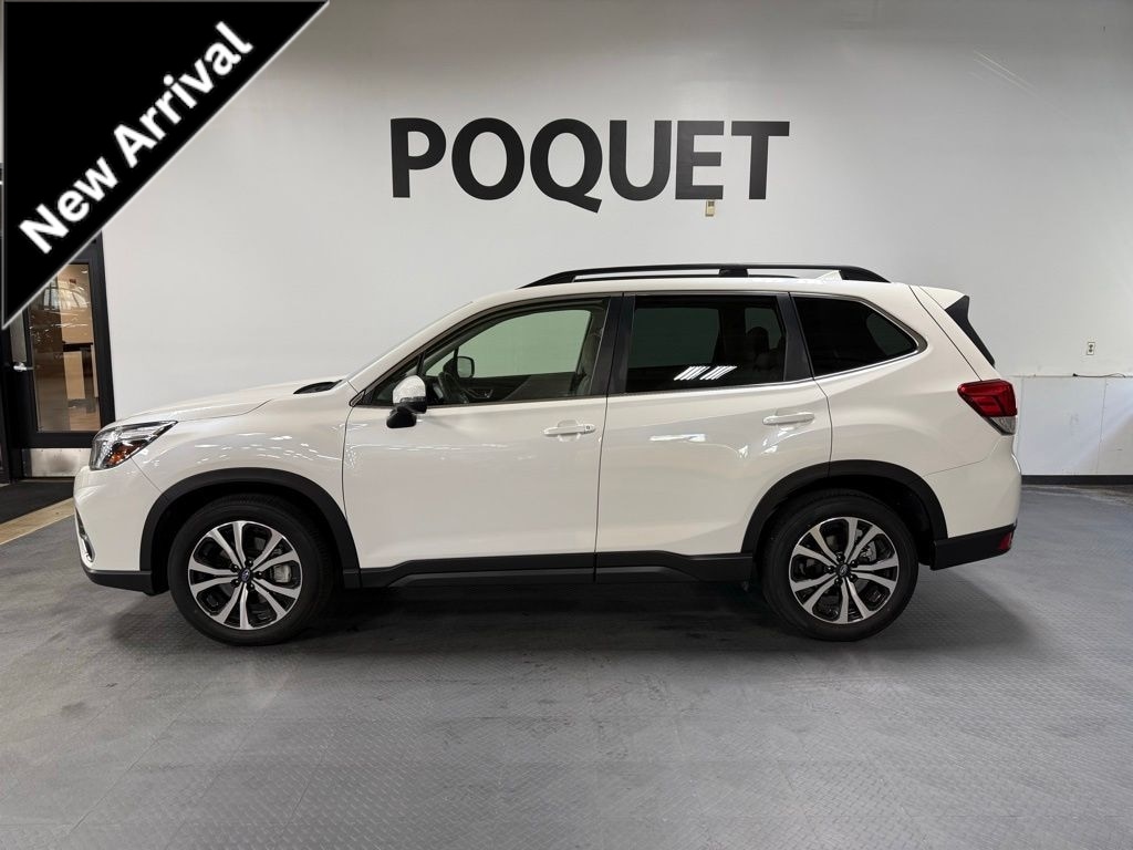 2021 Subaru Forester Limited's photo