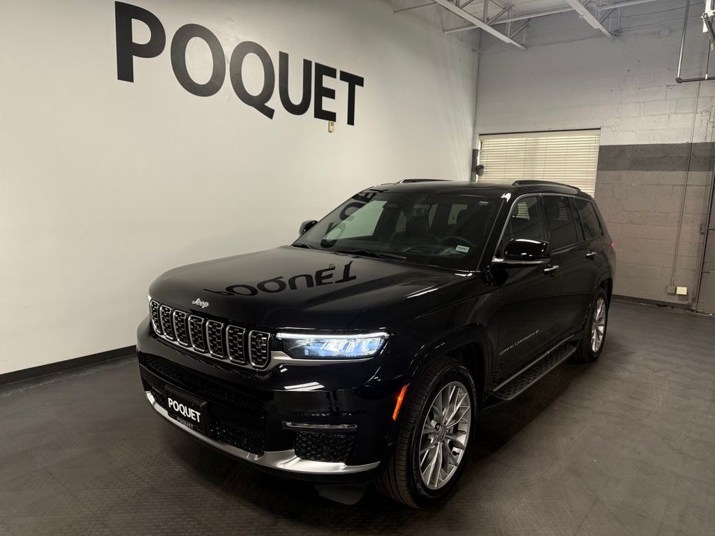 Used 2024 Jeep Grand Cherokee L Summit SUV
