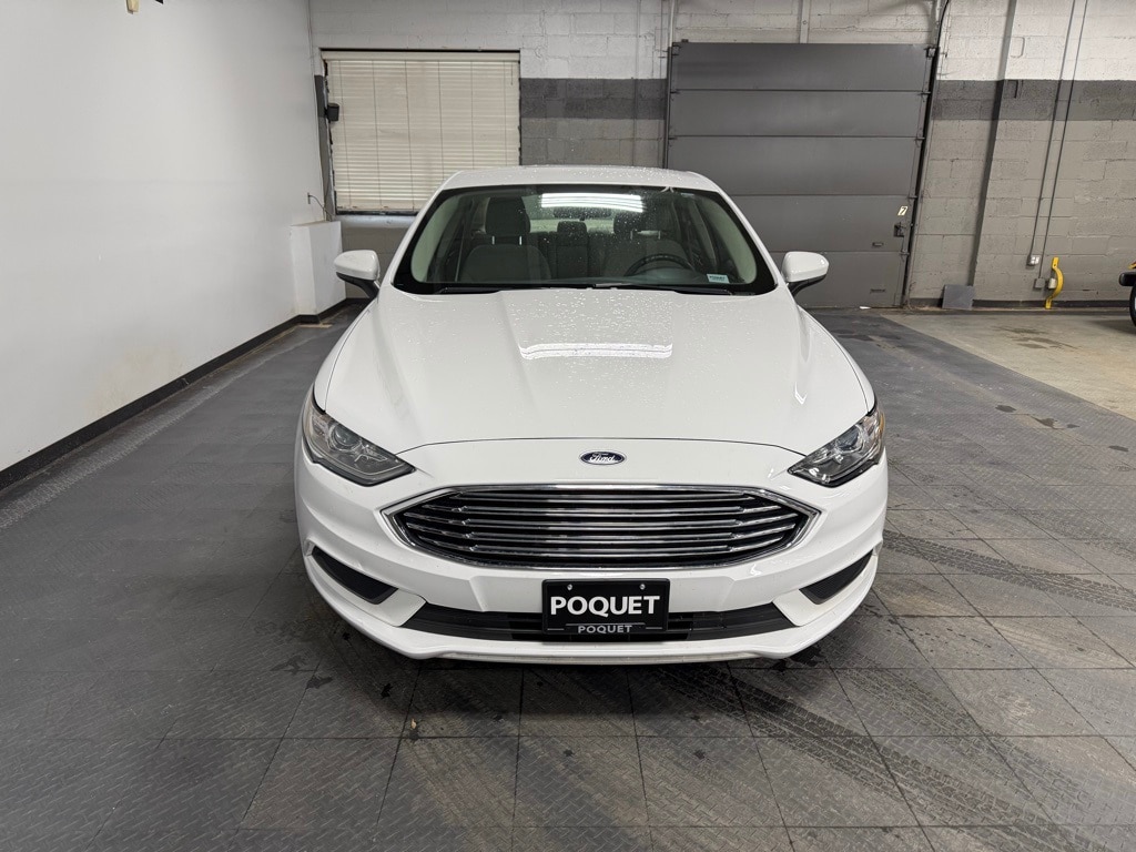 Used 2018 Ford Fusion Hybrid SE Sedan