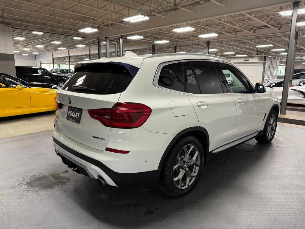 Used 2020 BMW X3 xDrive30i SUV
