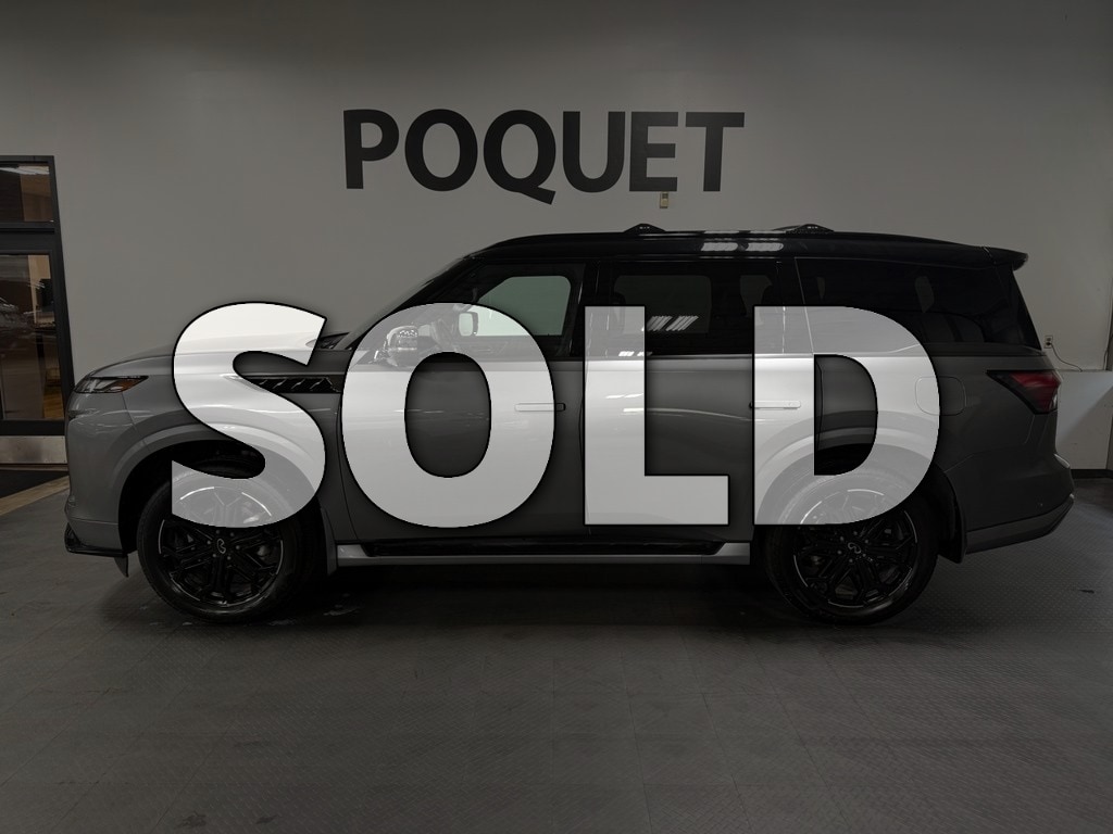 Used 2026 INFINITI QX80 Sport SUV