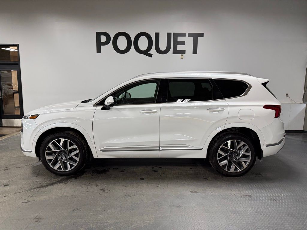 2022 Hyundai Santa Fe Calligraphy