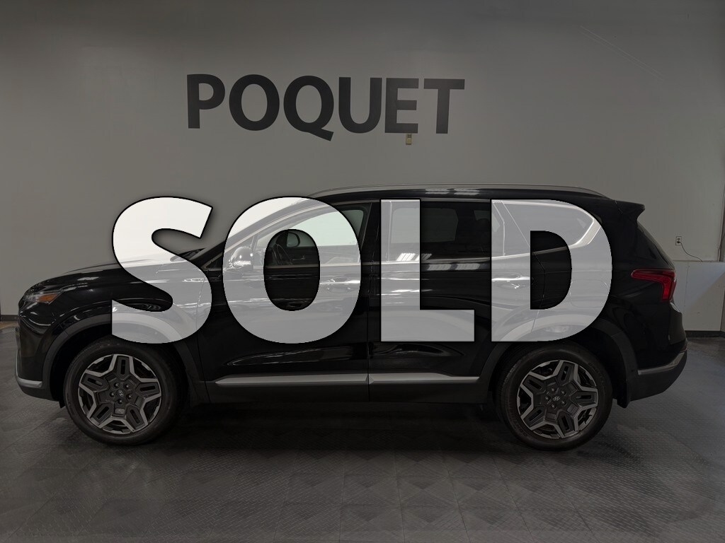Used 2023 Hyundai Santa Fe Limited SUV
