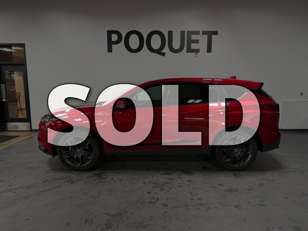 Used 2022 Acura RDX A-Spec Package SUV