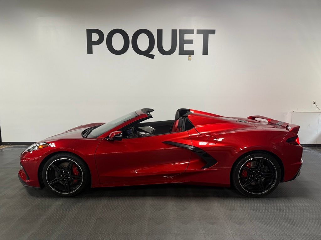 Used 2021 Chevrolet Corvette Convertible Stingray Convertible